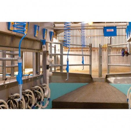 Sistema sanitizzazione Teatspray Ambic