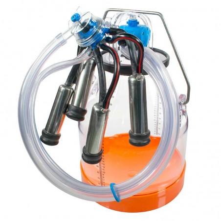 Secchio mungitura bovini completo