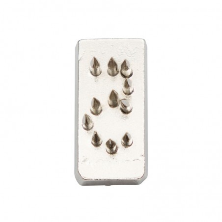Cifra singola per tatuaggi 7mm