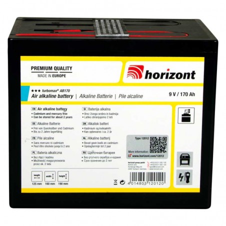 Batteria TURBOMAX AB170