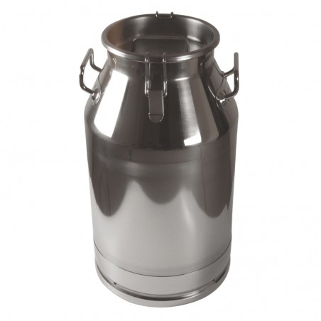 Bidone per latte in inox ermetico